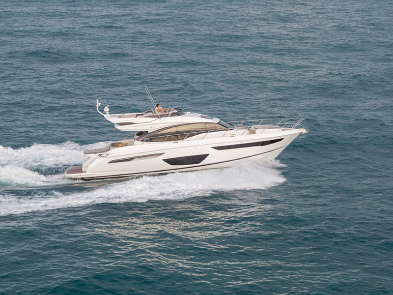 Princess Yachts تتلقى طلبات تجاوزت قيمتها المليار دولار